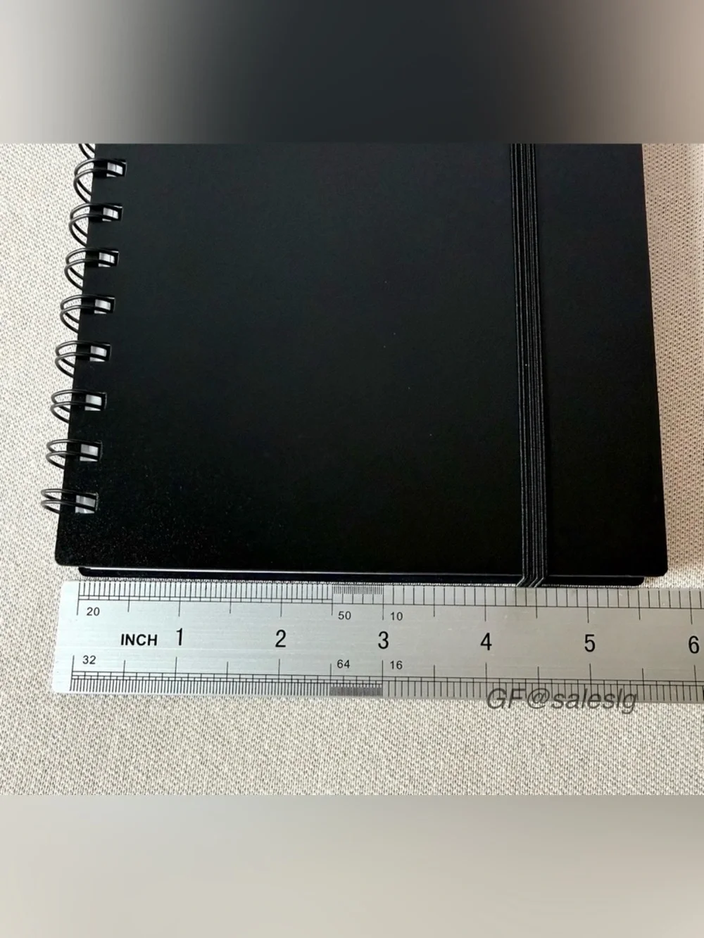 Coach authentic notebook